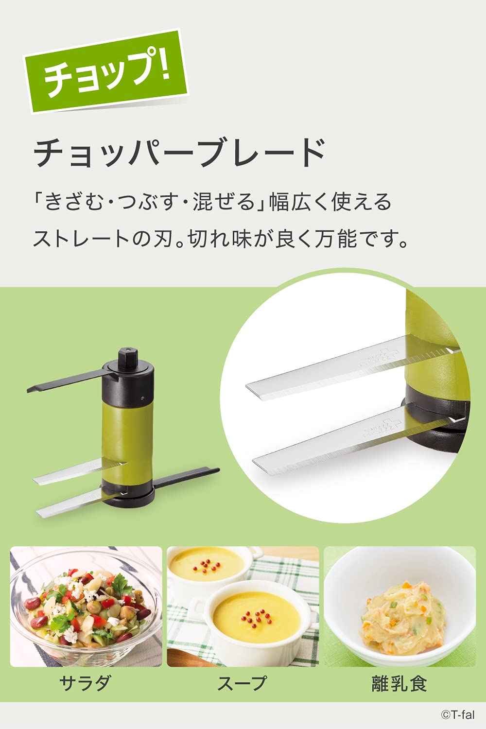 ティファール ハンディチョッパー ネオ 900mL